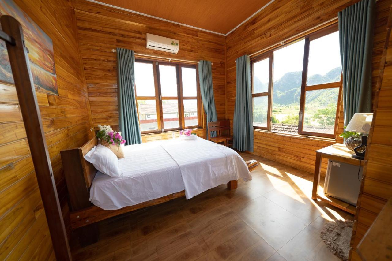 Diep Le Homestay Phong Nha Exterior foto