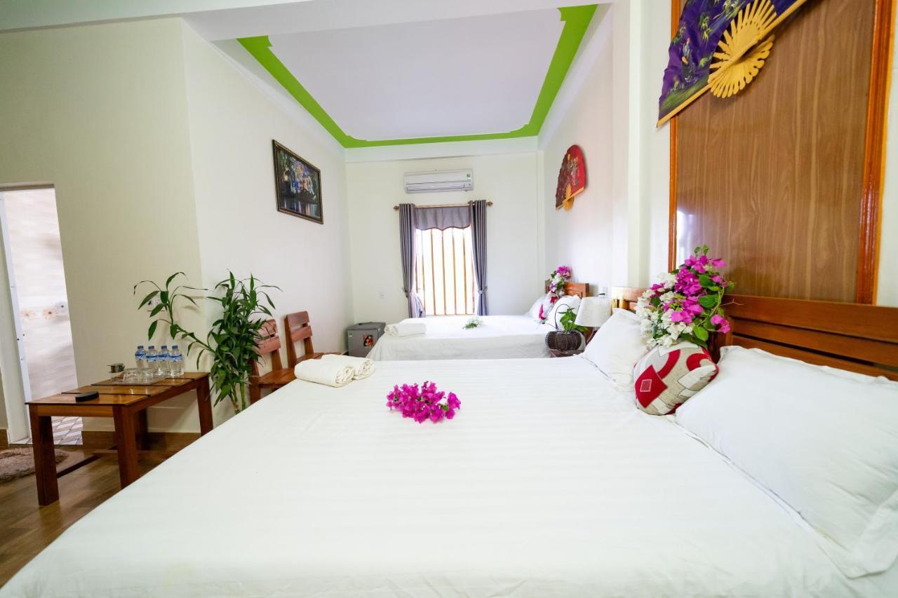 Diep Le Homestay Phong Nha Exterior foto