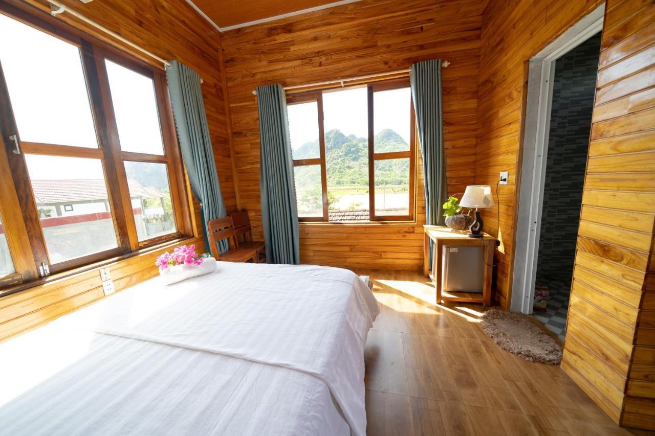 Diep Le Homestay Phong Nha Exterior foto